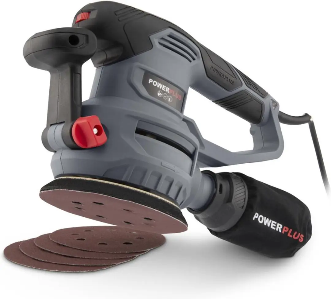 Powerplus POWE40030 Excentrische Schuurmachine 450W - 13.000 min⁻¹