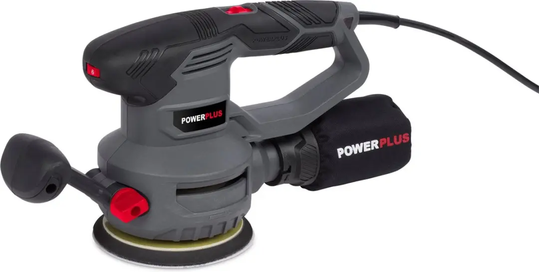 Powerplus POWE40030 Excentrische Schuurmachine 450W