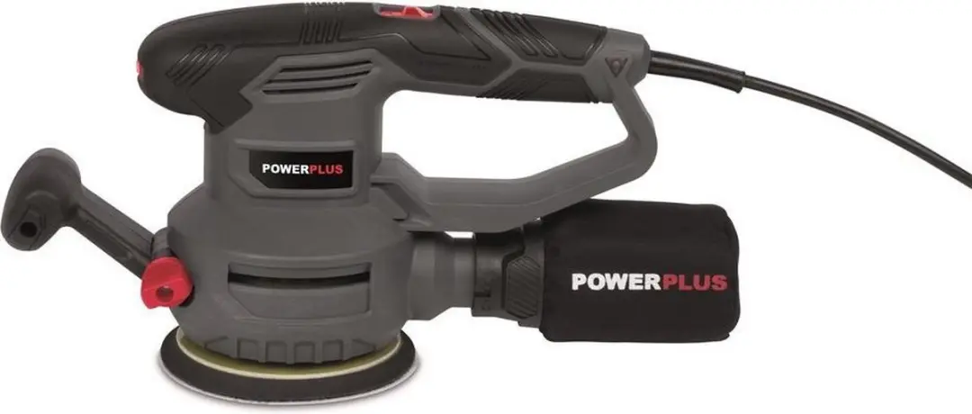 Powerplus POWE40030 Excentrische Schuurmachine 450W - 13.000 min⁻¹