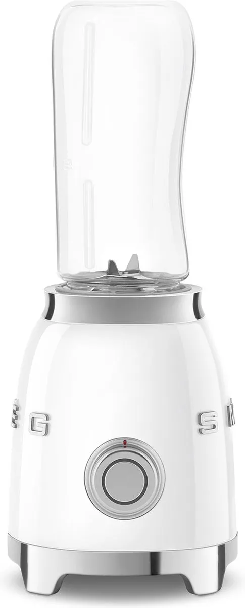 Smeg PBF01WHEU Personal Blender 300W - Wit - 600ml
