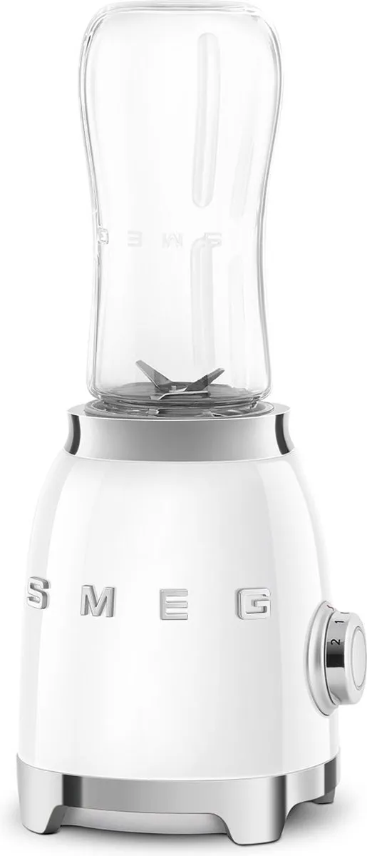 Smeg PBF01WHEU Personal Blender 300W - Wit - 600ml