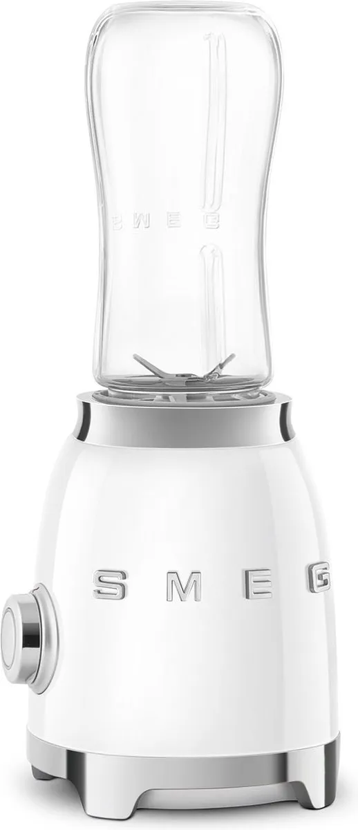 Smeg PBF01WHEU Personal Blender 300W - Wit - 600ml