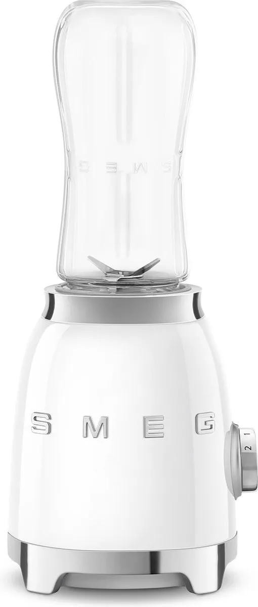 Smeg PBF01WHEU Personal Blender 300W - Wit - 600ml