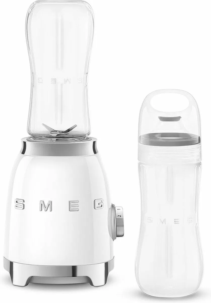 Smeg PBF01WHEU Personal Blender 300W - Wit - 600ml