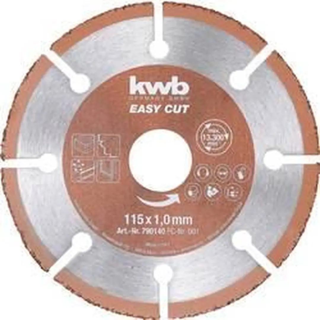 KWB 790640 Doorslijpschijf 150mm