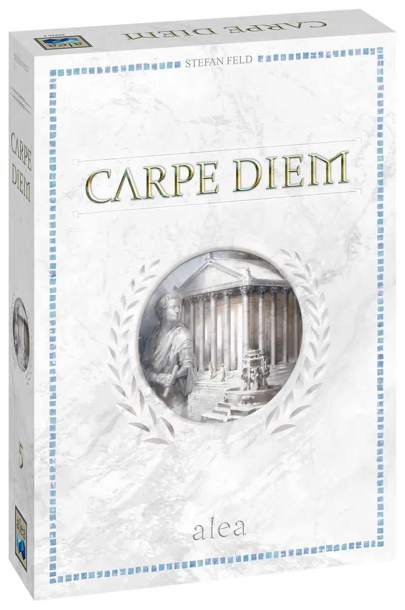 Ravensburger Carpe Diem Refresh Bordspel - 2-4 Spelers
