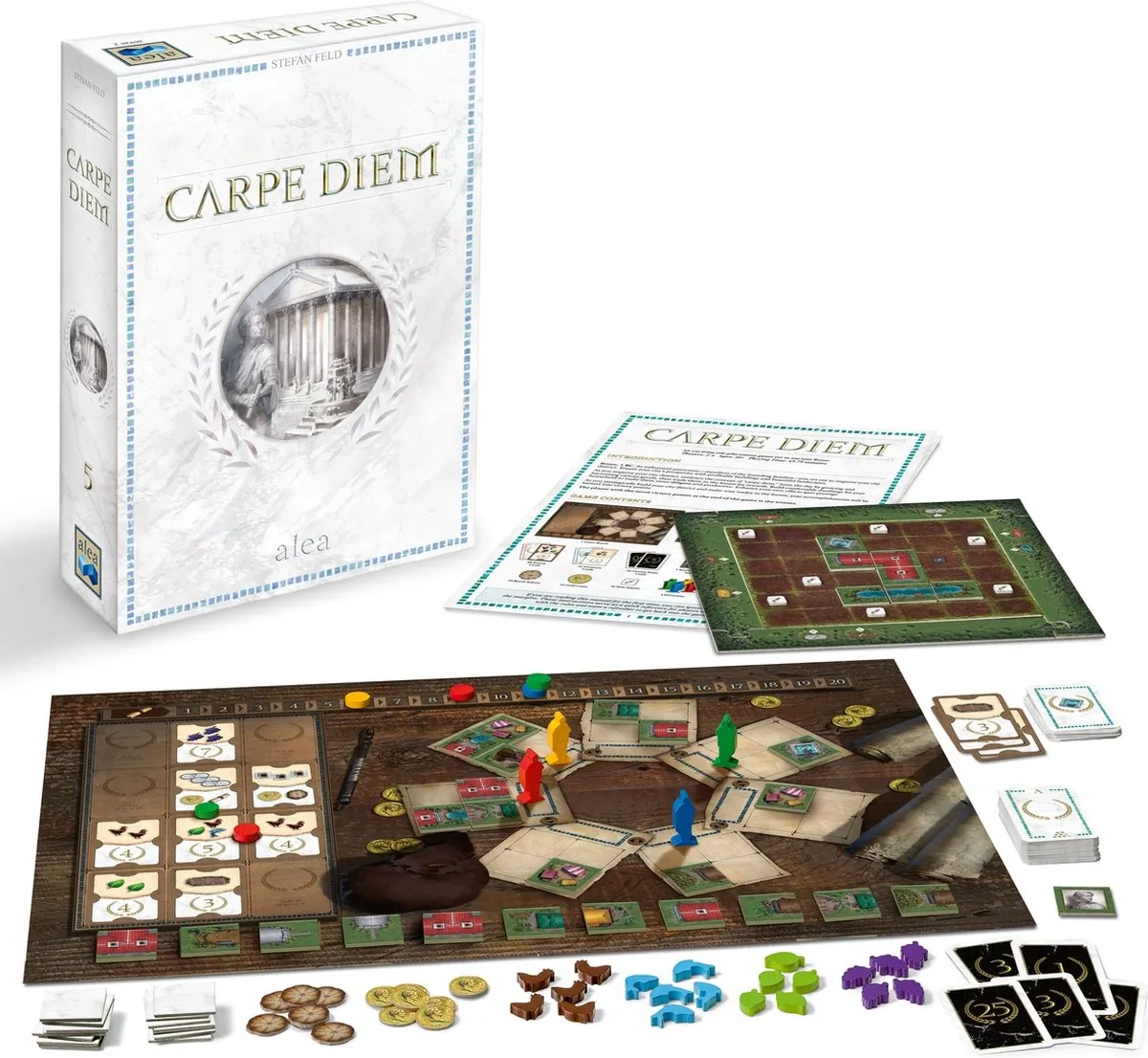 Ravensburger Carpe Diem Refresh Bordspel - 2-4 Spelers