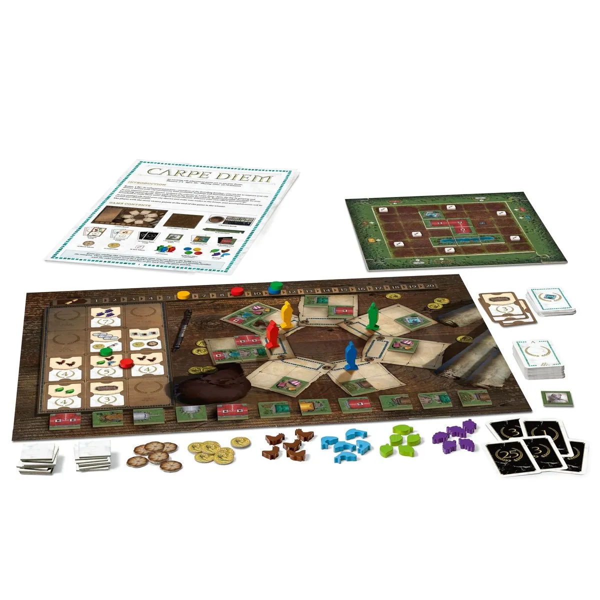 Ravensburger Carpe Diem Refresh Bordspel - 2-4 Spelers