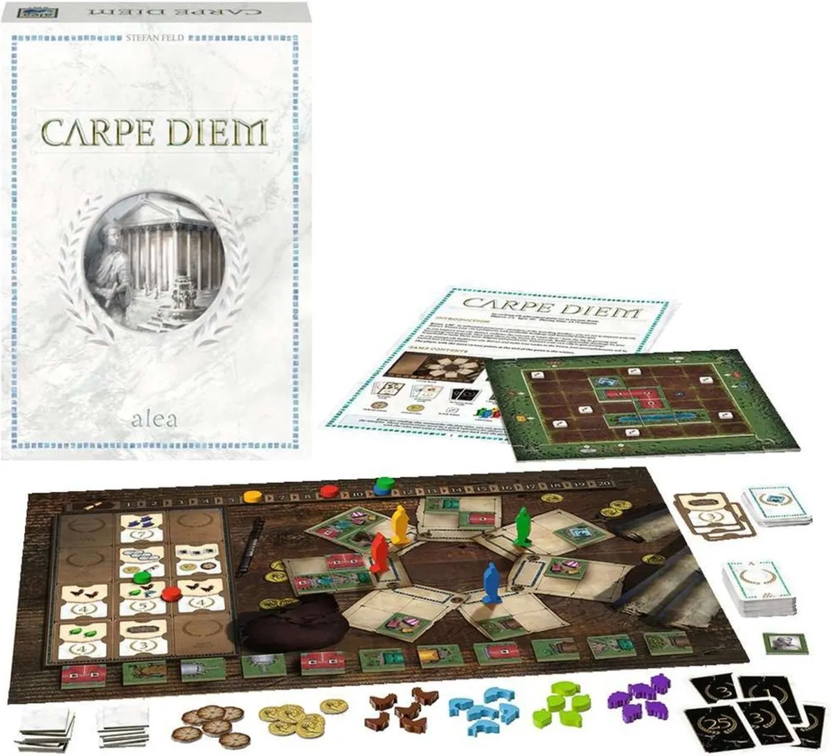 Ravensburger Carpe Diem Refresh Bordspel - 2-4 Spelers - afbeelding 6 van 6