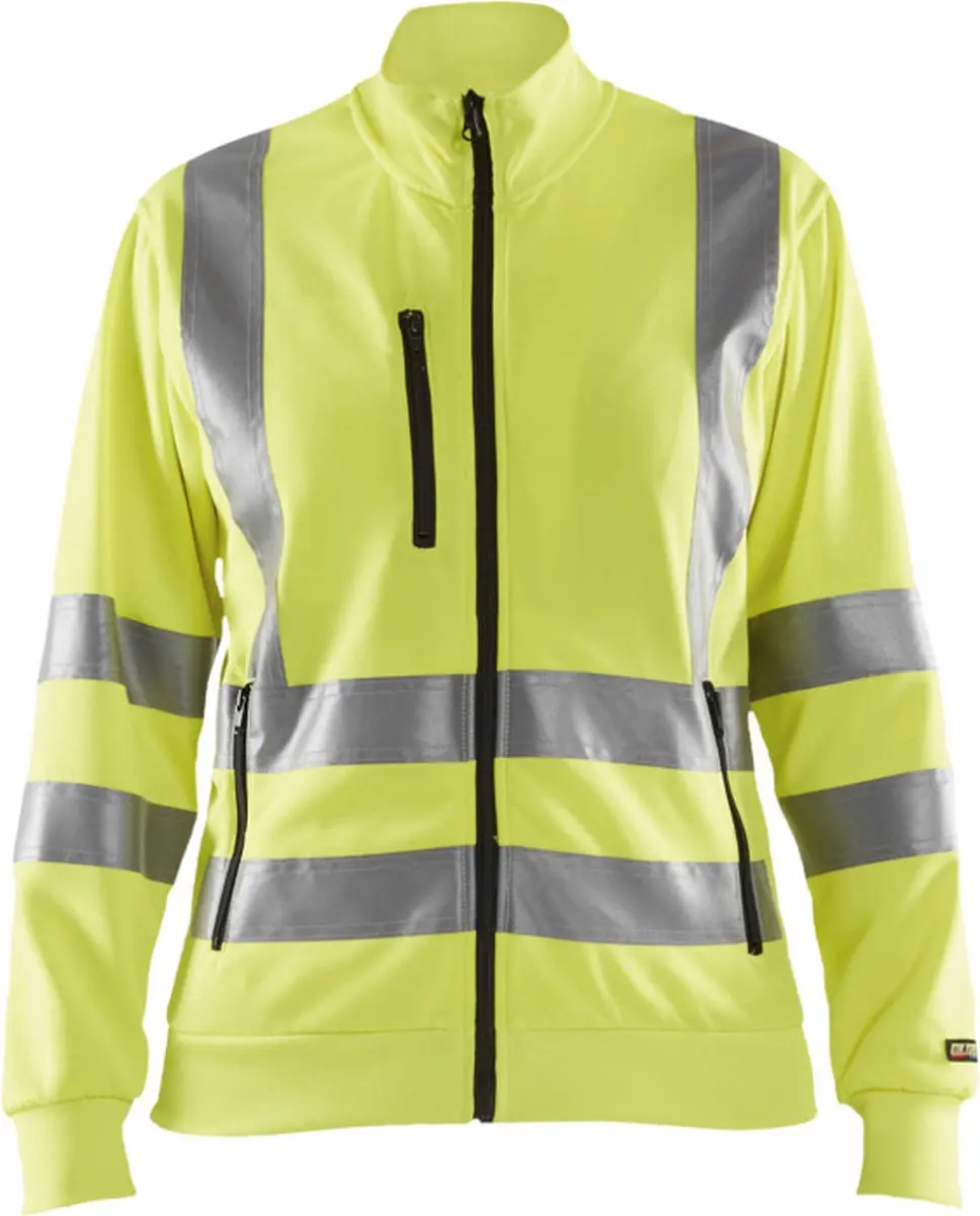 Blåkläder Dames Sweatshirt High Vis 3308-1974