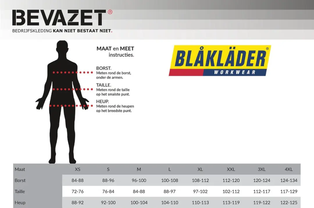 Blåkläder 3346-1974 Hooded Sweatshirt - High Vis Oranje XL