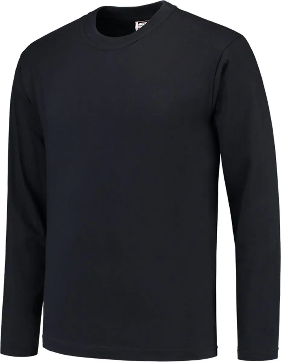 Tricorp T-shirt Lange mouw 101006 - M - Donkergrijs