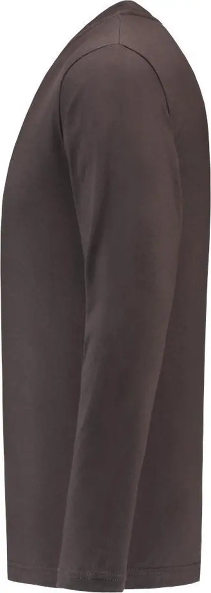 Tricorp T-shirt Lange mouw 101006 - M - Donkergrijs - afbeelding 6 van 6