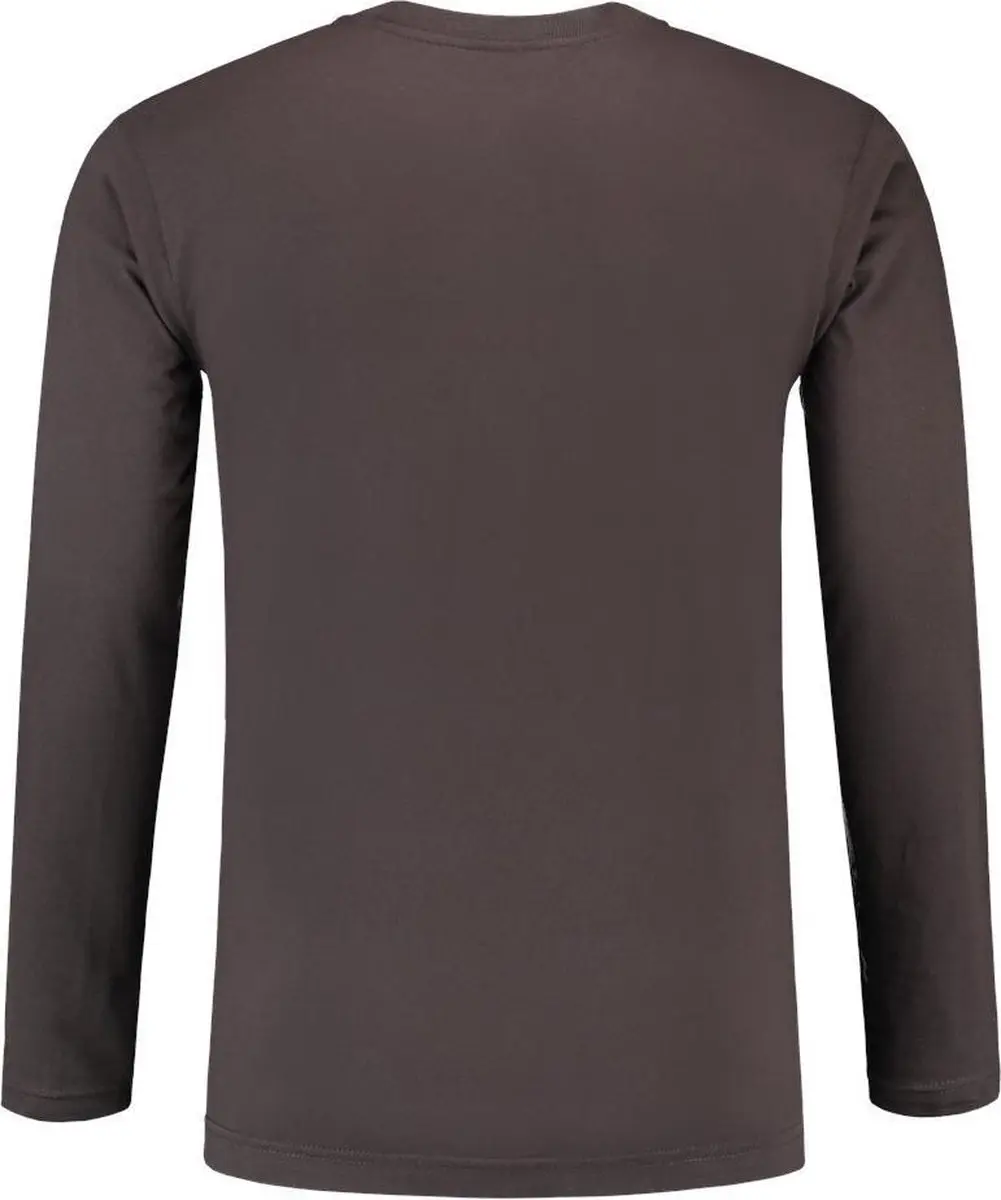 Tricorp T-shirt Lange mouw 101006 - M - Donkergrijs
