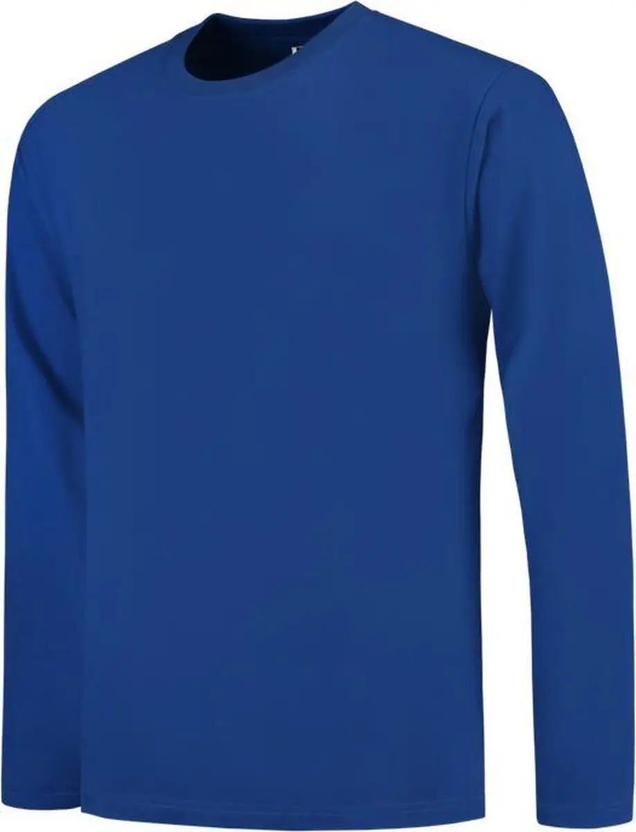 Tricorp T-shirt Lange mouw 101006 - M - Donkergrijs