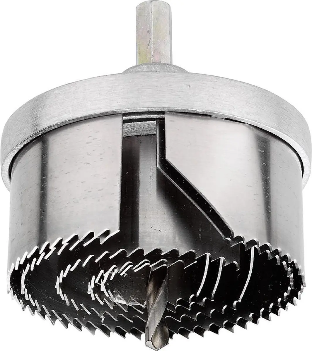 KWB Gatenzaag 4985-00 5-delig - Ø 28-75mm - Metaal - afbeelding 6 van 6