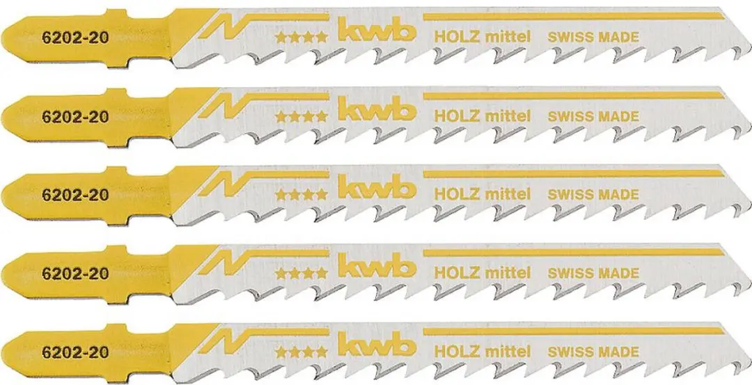 KWB Decoupeerzaagblad Hout 6202-25 - afbeelding 6 van 6