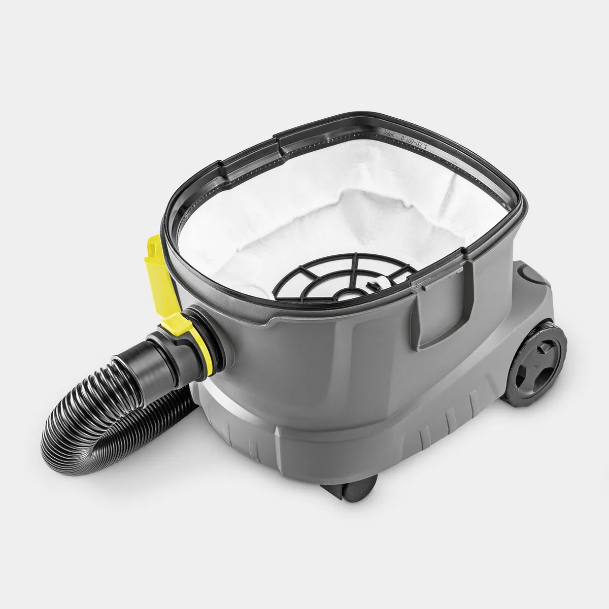 Kärcher T 11/1 Classic Stofzuiger 850W - 11L - Zwart/Grijs/Geel