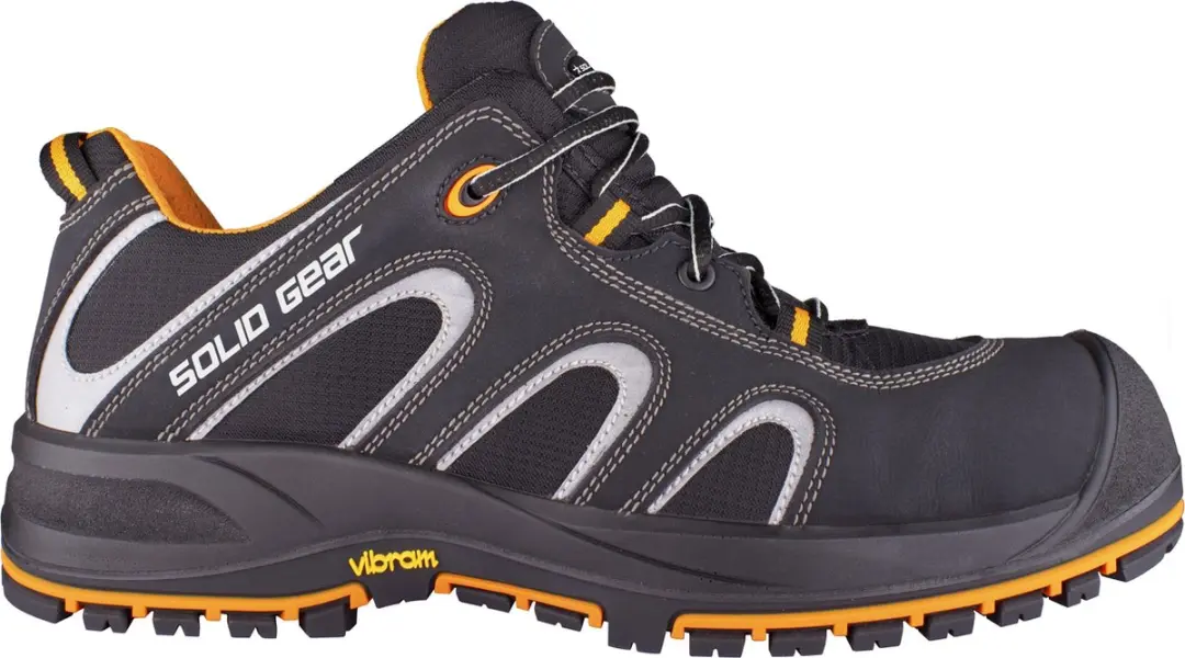 Solid Gear Griffin Laag S3 Werklaarzen - Tweekleurige Combo