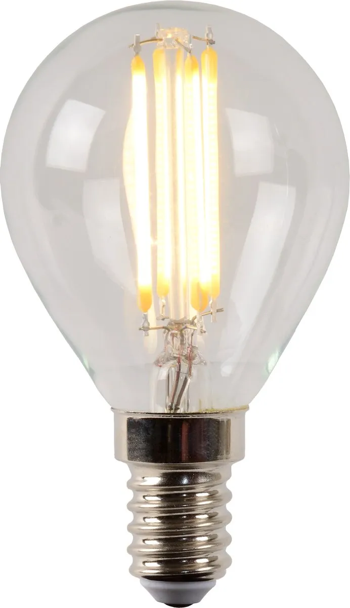 Lucide P45 LED Filamentlamp E14 4W 2700K