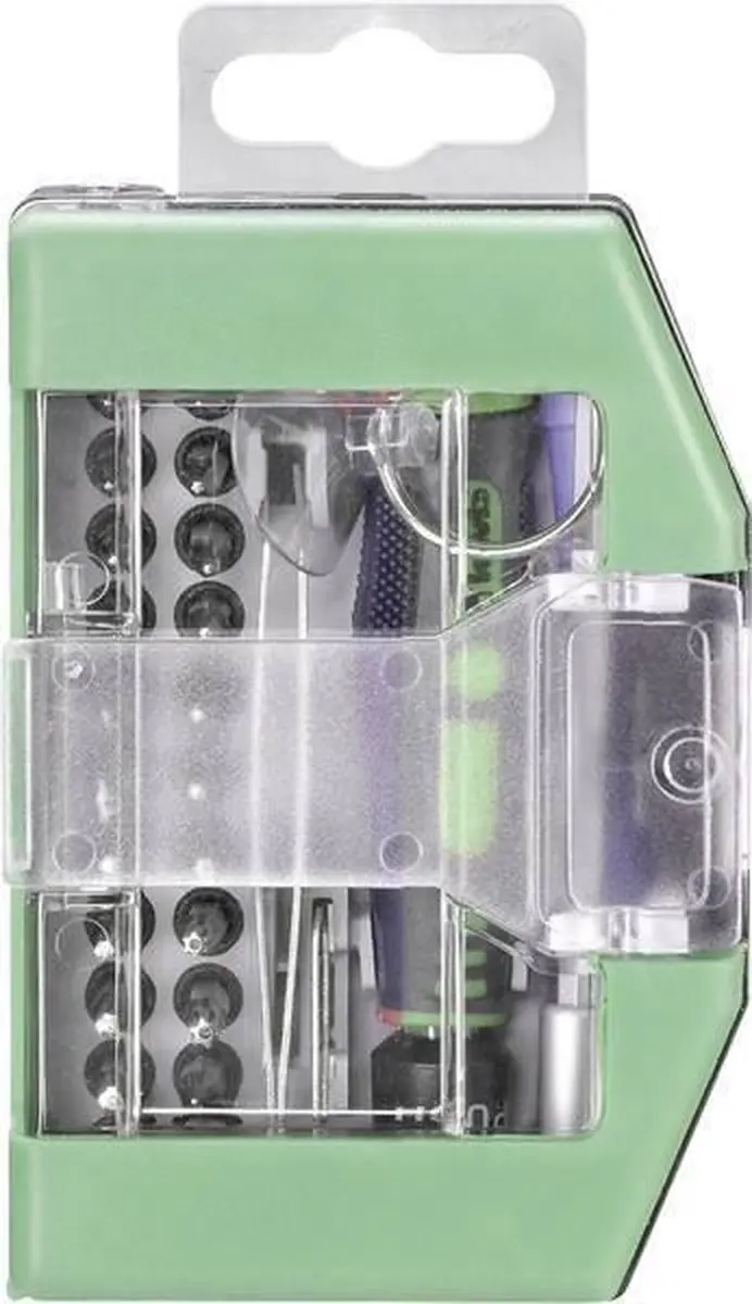 KWB Bitbox KWB119100 - 30-delige bitset - Groen