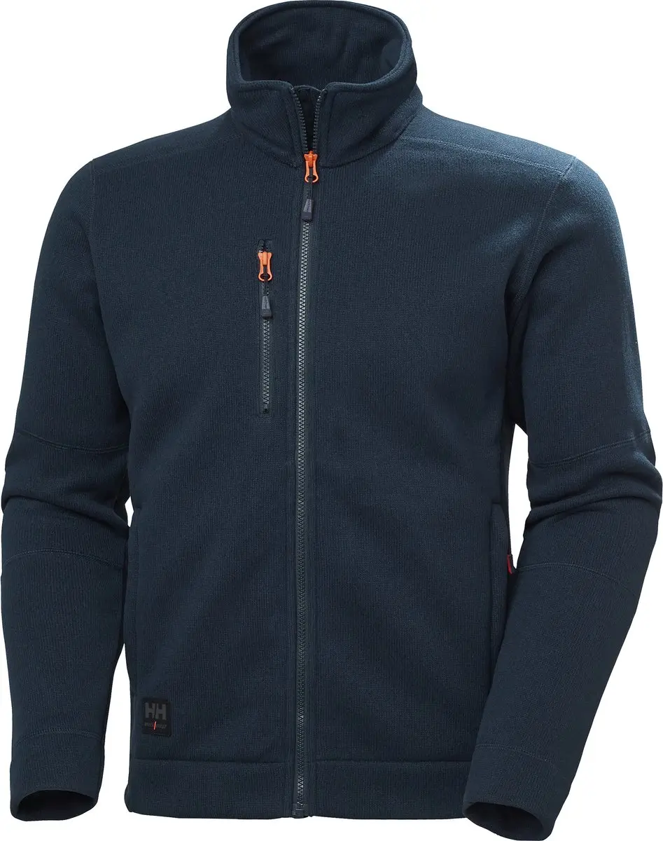 Helly Hansen Kensington Knit Fleece Jacket XXL - 590 Navy