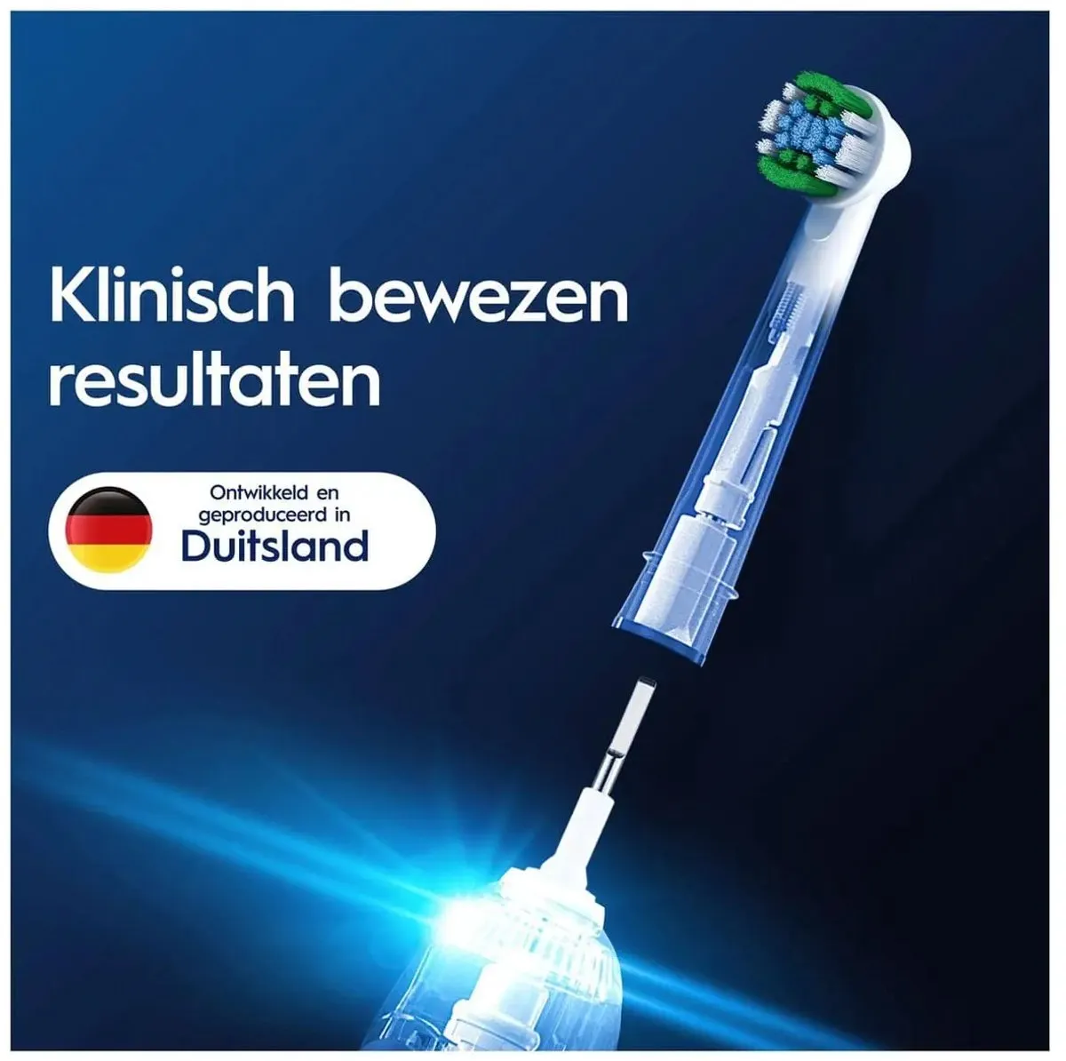 Oral-B PRO Precision Clean Opzetborstels - 5 Stuks - afbeelding 6 van 6