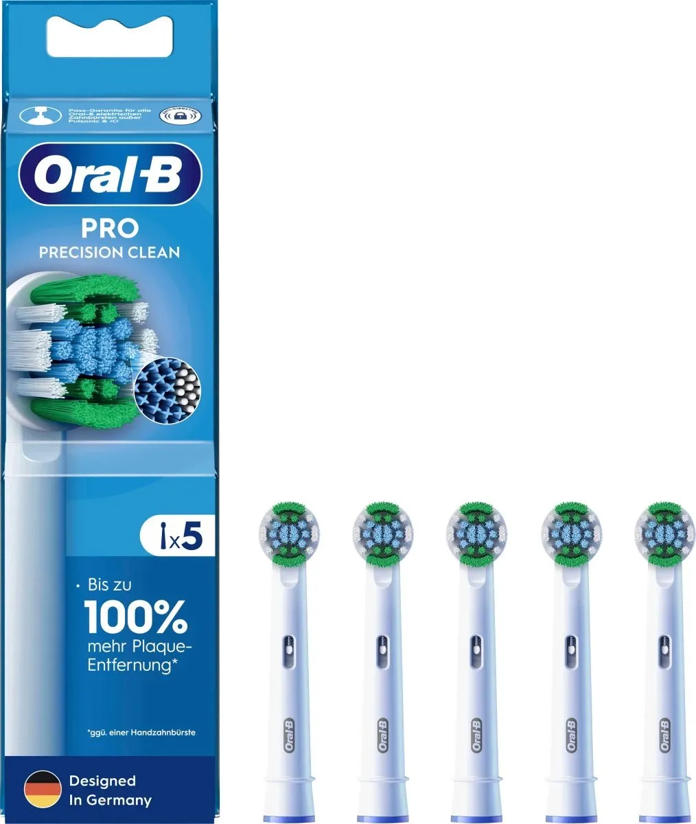 Oral-B PRO Precision Clean Opzetborstels - 5 Stuks