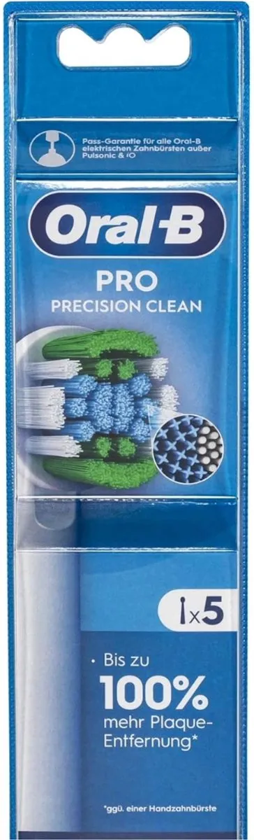 Oral-B PRO Precision Clean Opzetborstels - 5 Stuks