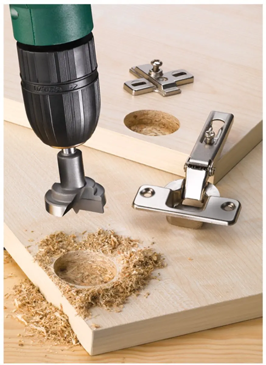 KWB Scharnierboor 35mm - Hout/Kunststof - MPN 705930