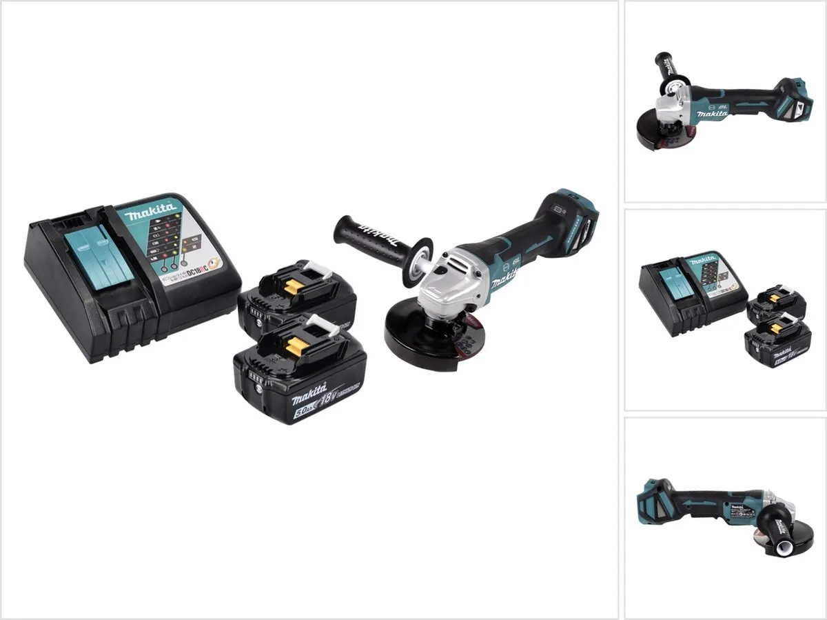 Makita DGA 517 RT Haakse Slijper 125mm