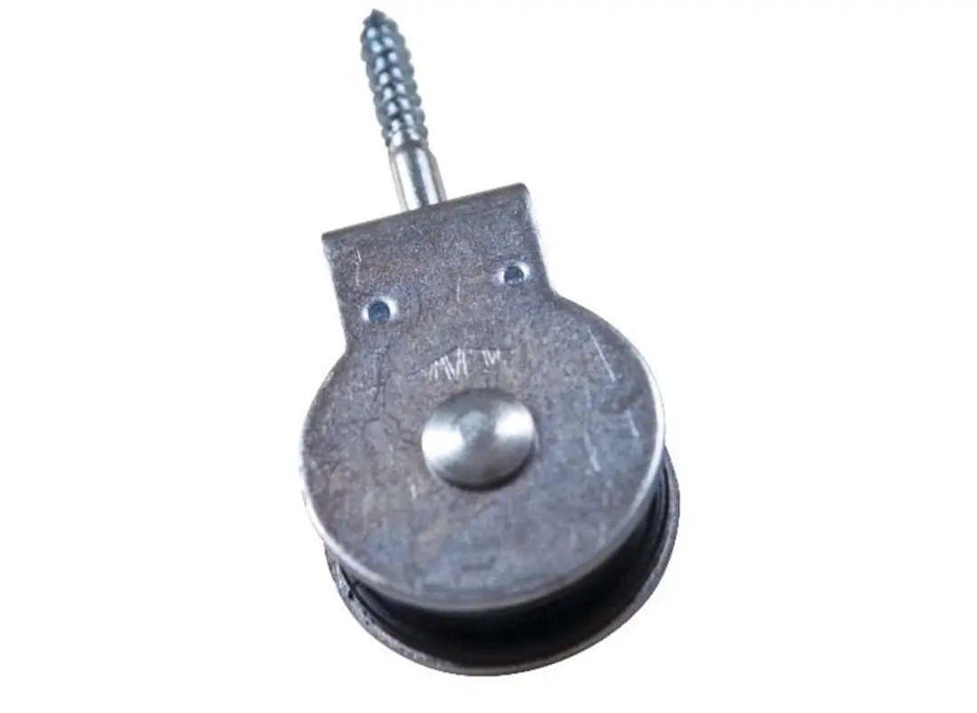 Dulimex Schroefkatrol 40mm Nylon Verzinkt