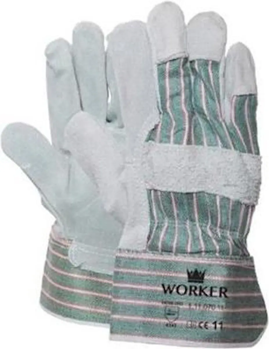Oxxa Worker 11-070 Handschoenen - 12 Paar XXL - Beige