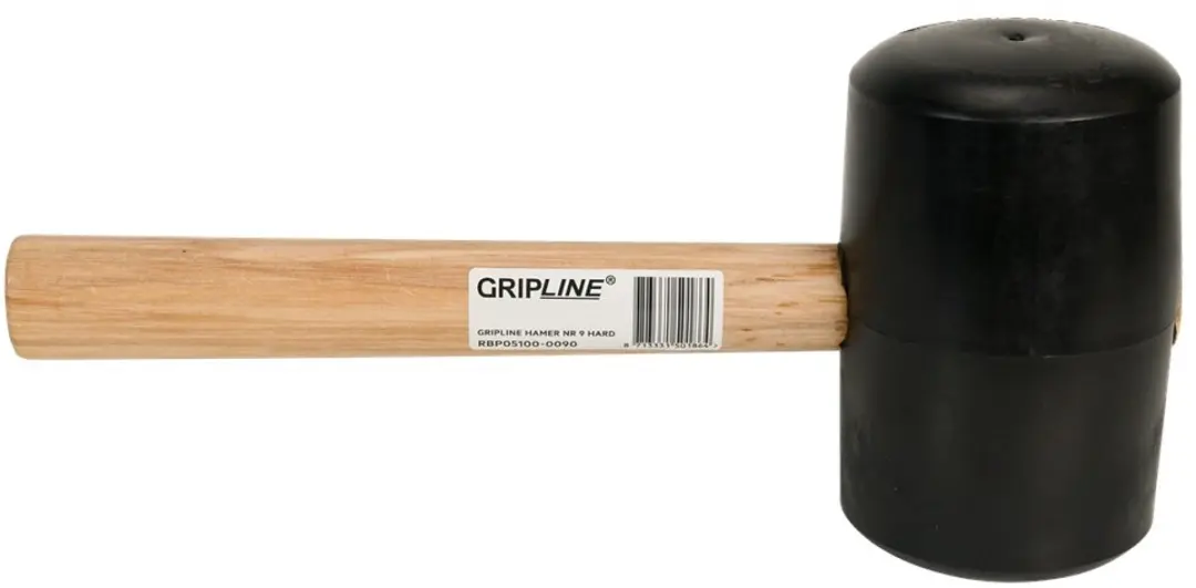 Gripline Berdal Tegelhamer Rubber 2 kg