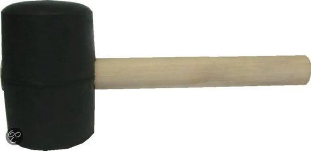 Gripline Berdal Tegelhamer Rubber 2 kg