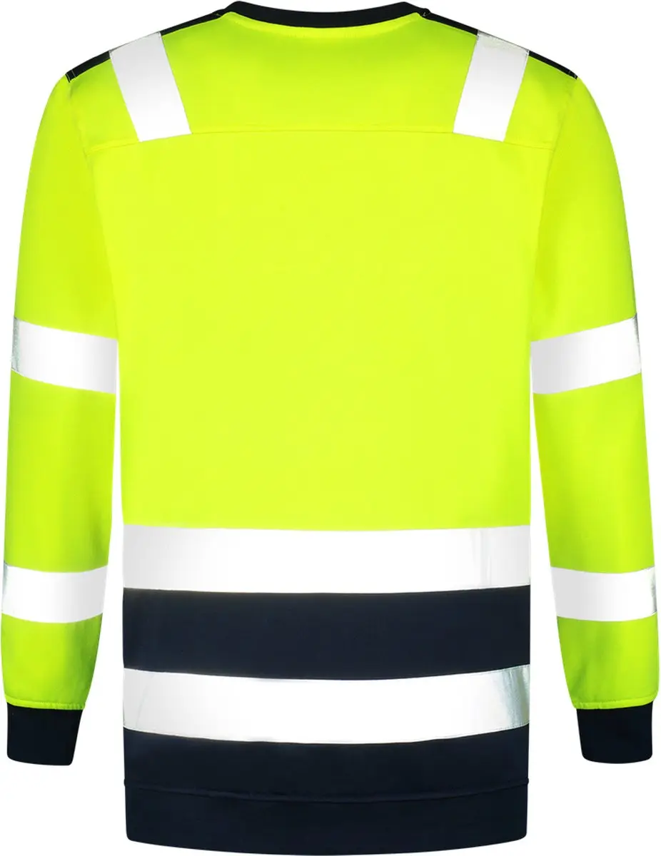 Tricorp 303004 High Vis Sweater - Fluo Geel/Inkt - XS