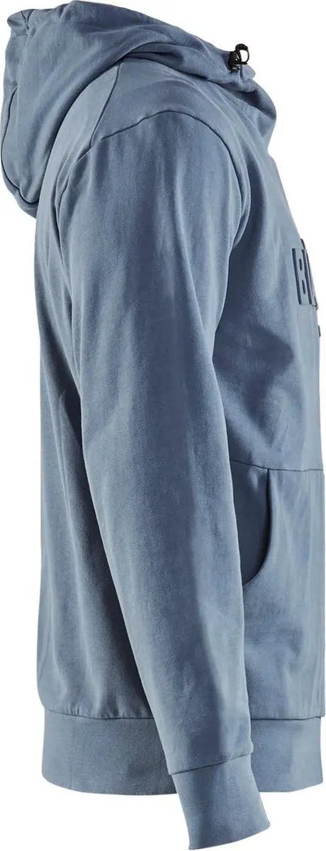 Blåkläder 3530 Hoodie - 4XL - Gevoelloos Blauw