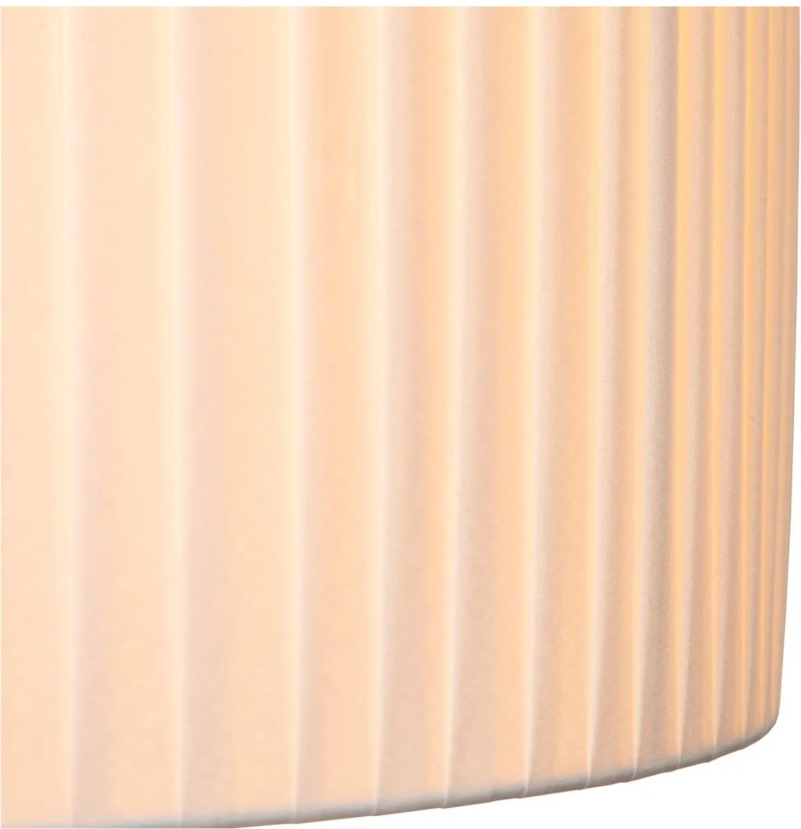Lucide FOLD Hanglamp Ø40cm - Wit