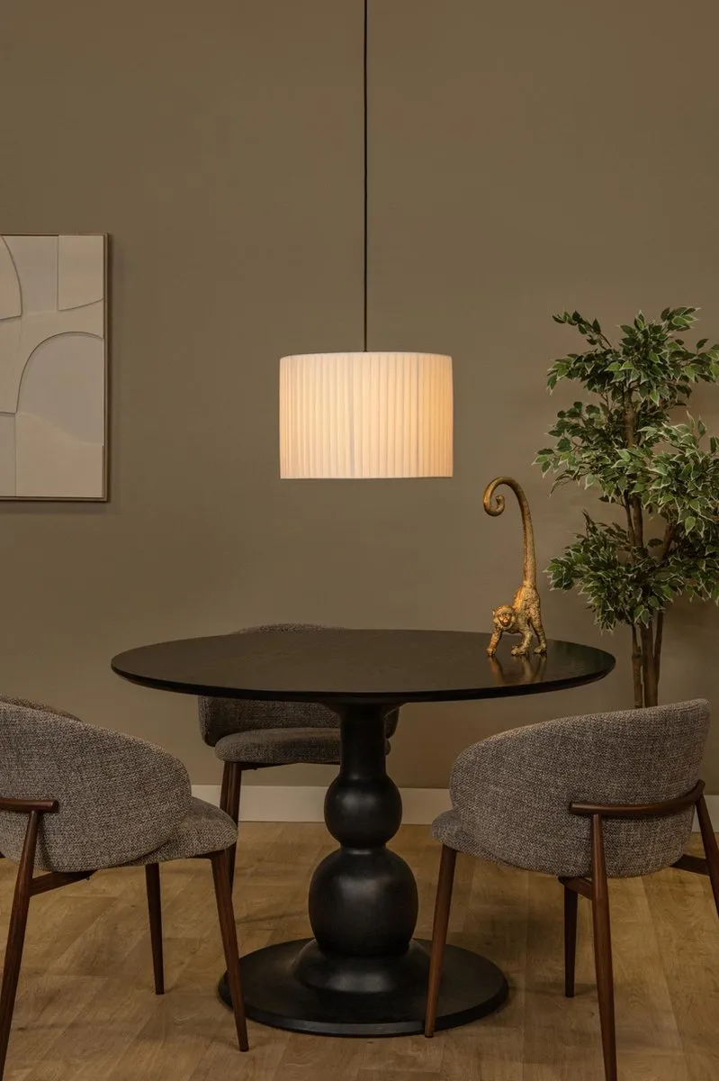 Lucide FOLD Hanglamp Ø40cm - Wit