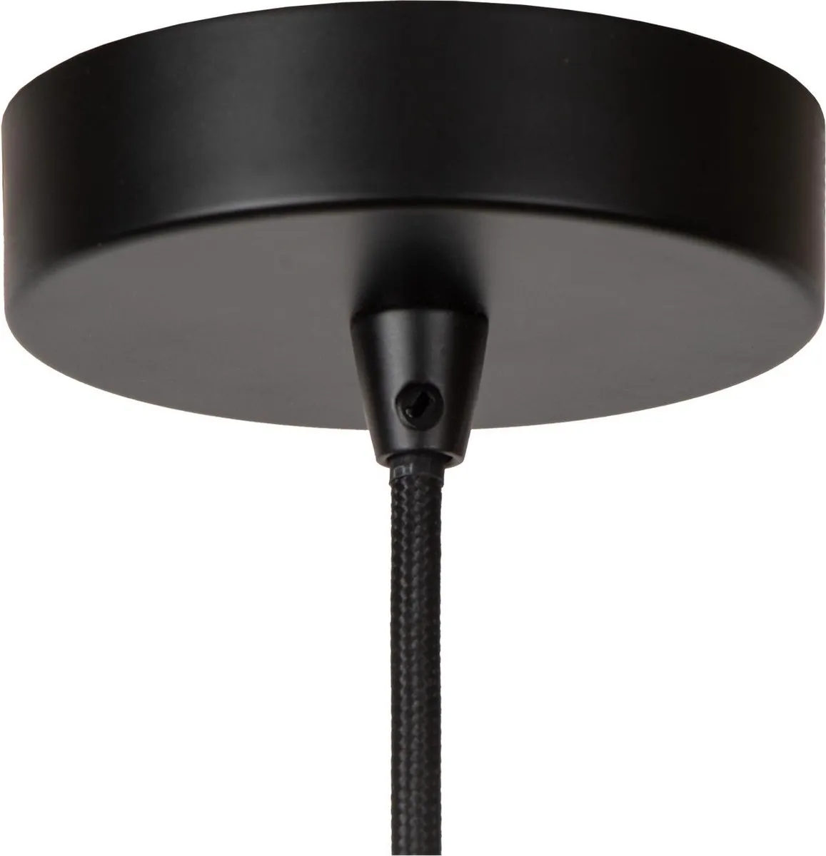 Lucide FOLD Hanglamp Ø40cm - Wit