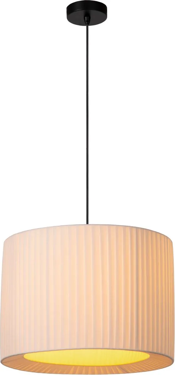 Lucide FOLD Hanglamp Ø40cm - Wit