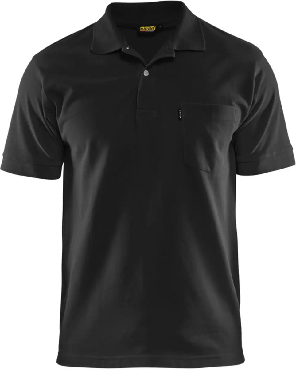 Blåkläder Piqué Polo 3305-1035 - Zwart S