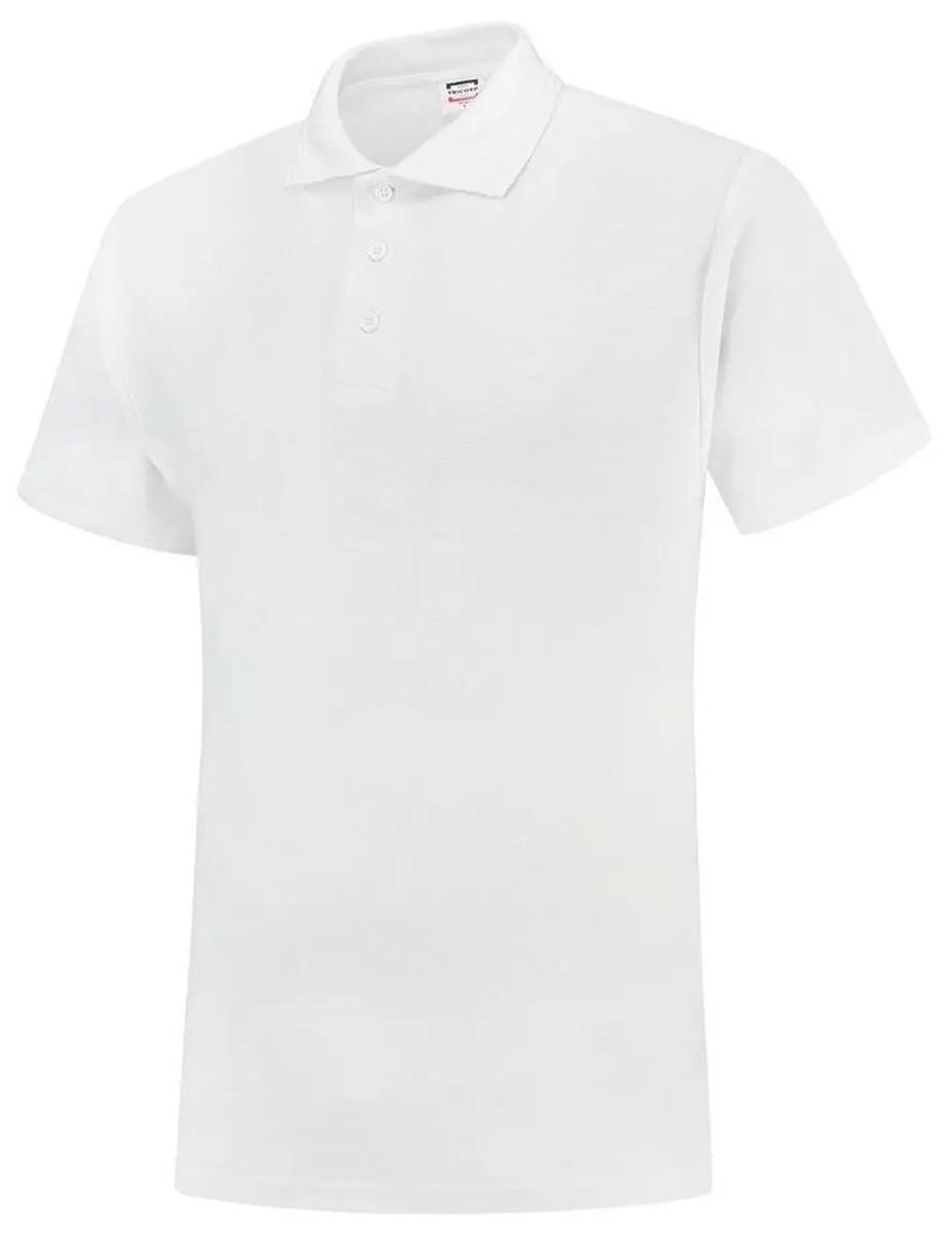 Tricorp Poloshirt 100% Katoen 7XL - Wit - afbeelding 6 van 6