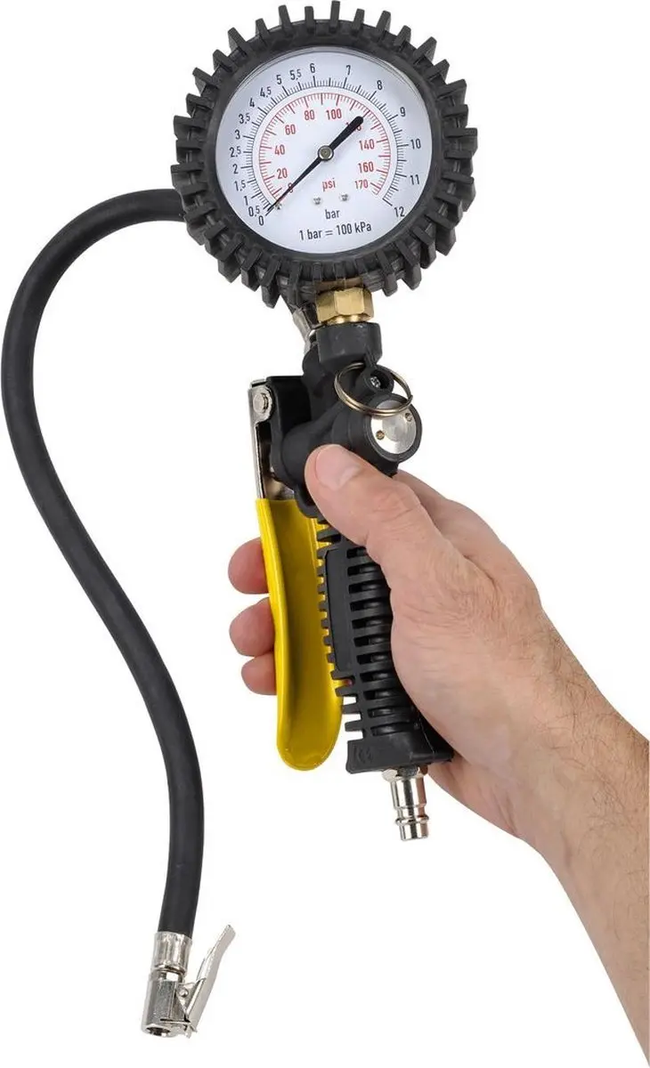 Powerplus POWAIR0102 Pneumatisch Bandenvulpistool 8 bar