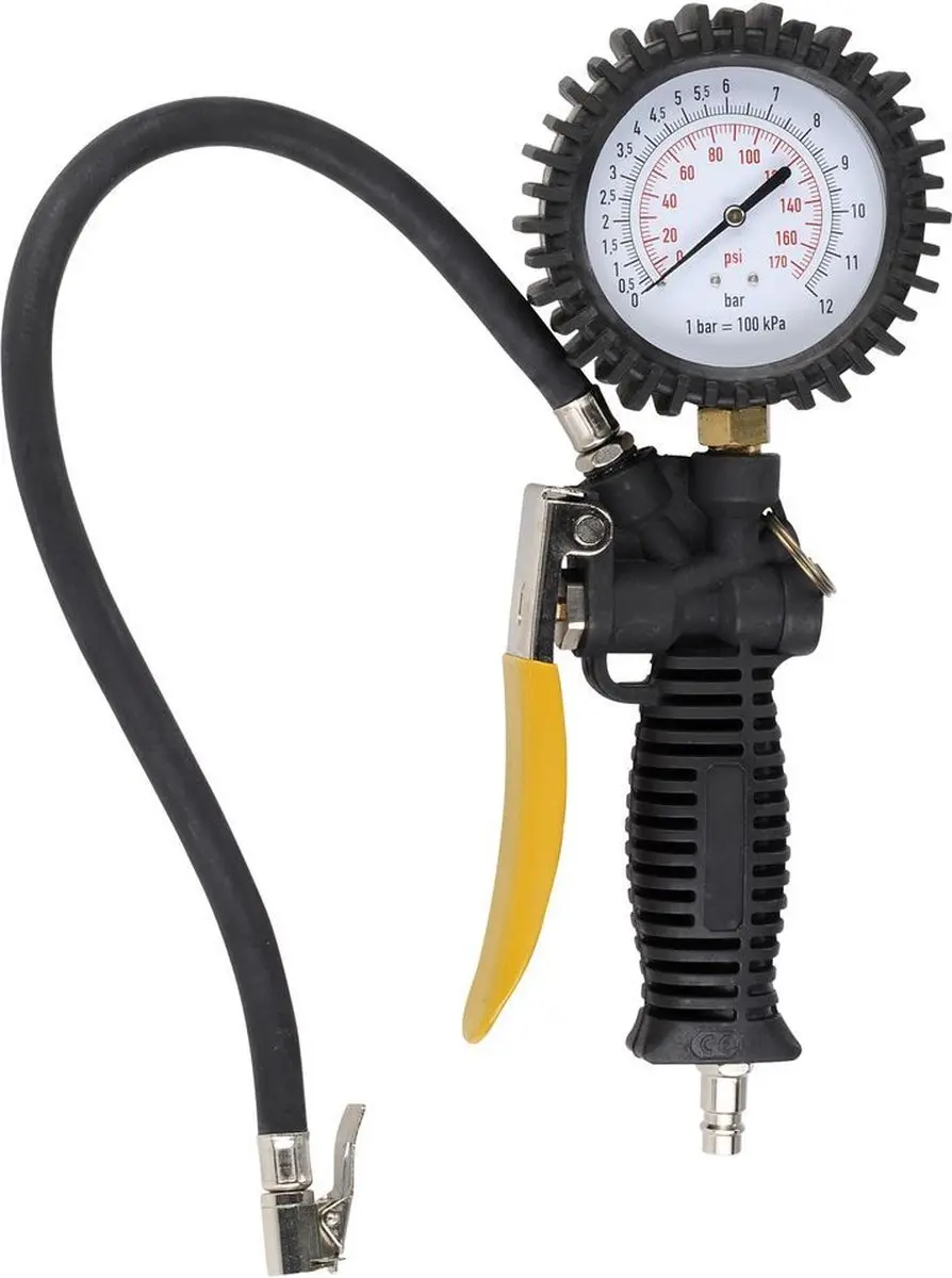 Powerplus POWAIR0102 Pneumatisch Bandenvulpistool 8 bar