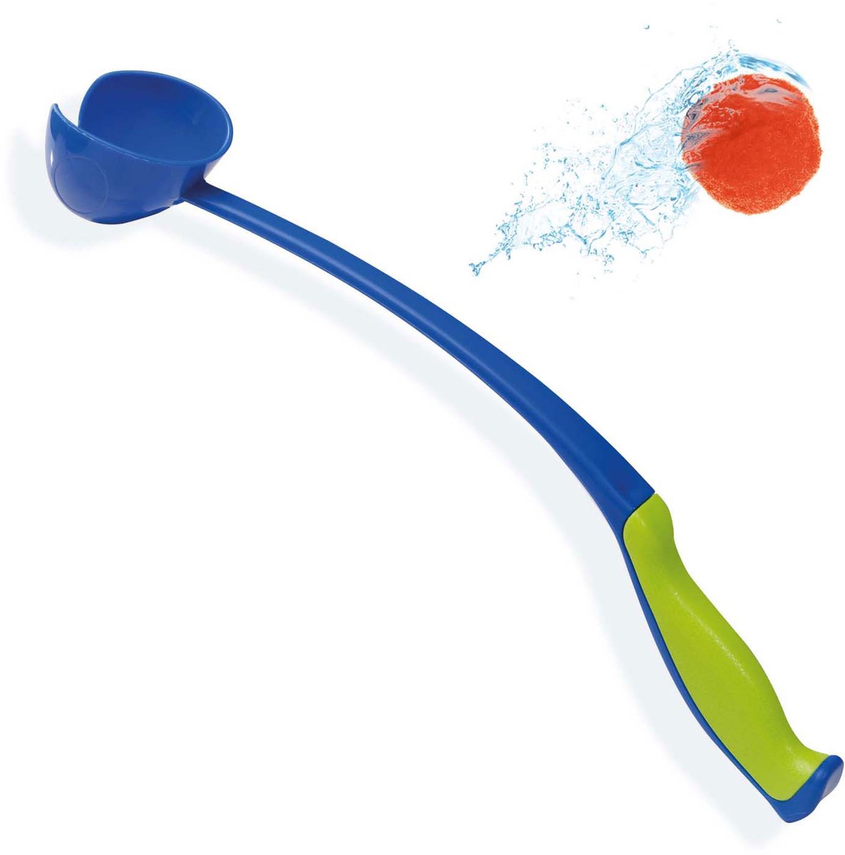 SES Creative 02318 Splash Waterballen Werper - Gooi herbruikbare waterballonen tot wel 25 meter - Herbruikbaar - Waterspeelgoed