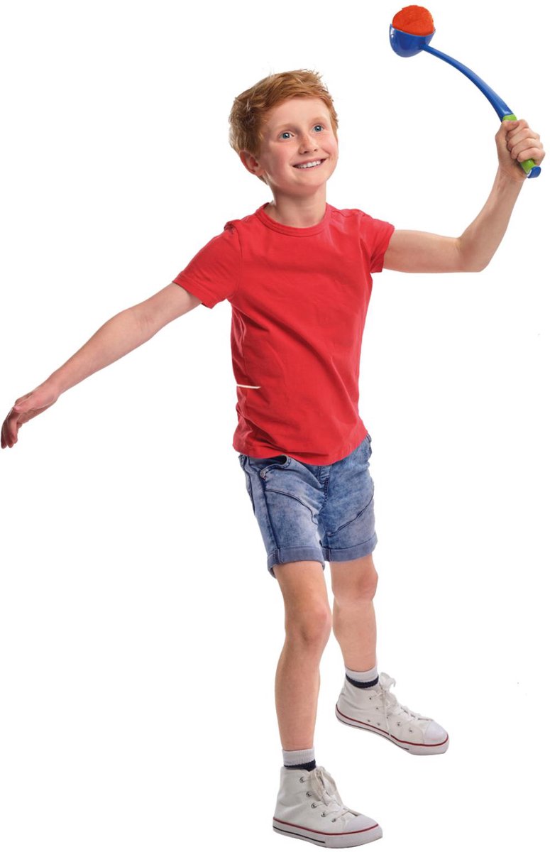 SES Creative 02318 Splash Waterballen Werper - Gooi herbruikbare waterballonen tot wel 25 meter - Herbruikbaar - Waterspeelgoed