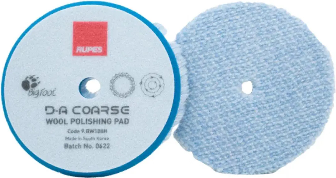 Rupes D-A Coarse Wool Polishing
