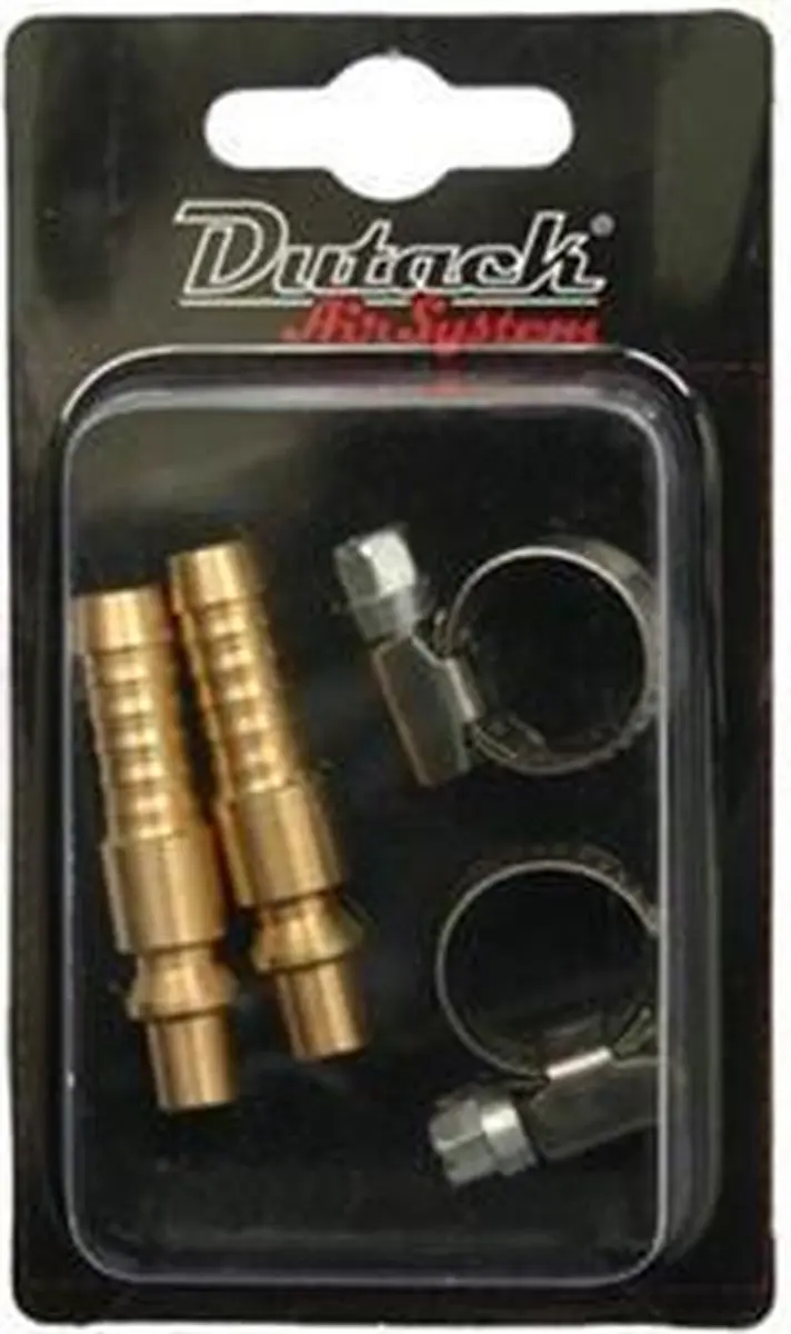 Dutack Orion Insteeknippel 1/4" 8mm