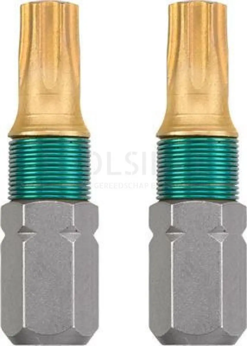 KWB Schroefbit Torx T25 Titaan